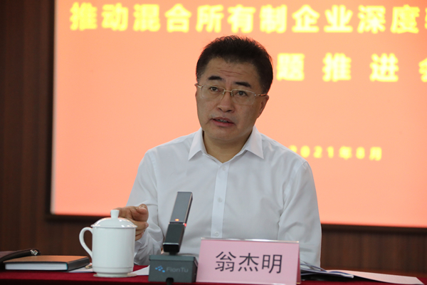 翁杰明、國(guó)資、國(guó)企、央企、國(guó)資委、副主任、企業(yè)改革、新聞宣傳